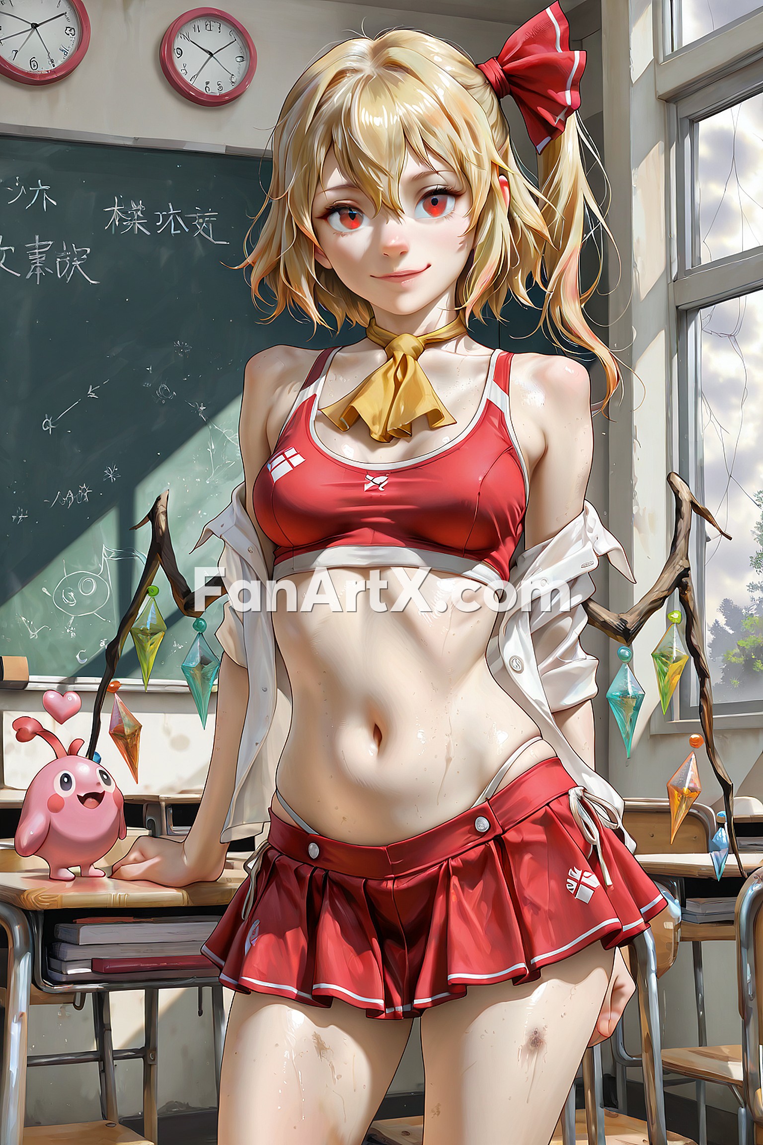 Flandre Scarlet Touhou Project Touhou Fanart 8228867